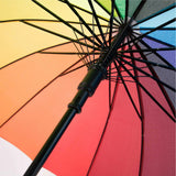 Vibrant Rainbow Umbrella