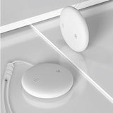 WaterproofGPSTrackerforDualIOS_AndroidSystems in pastel pink, teal, white, and black with matching lanyards_ gift shop