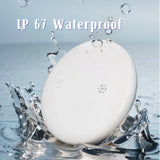 WaterproofGPSTrackerforDualIOS_AndroidSystems in pastel pink, teal, white, and black with matching lanyards_ gift shop