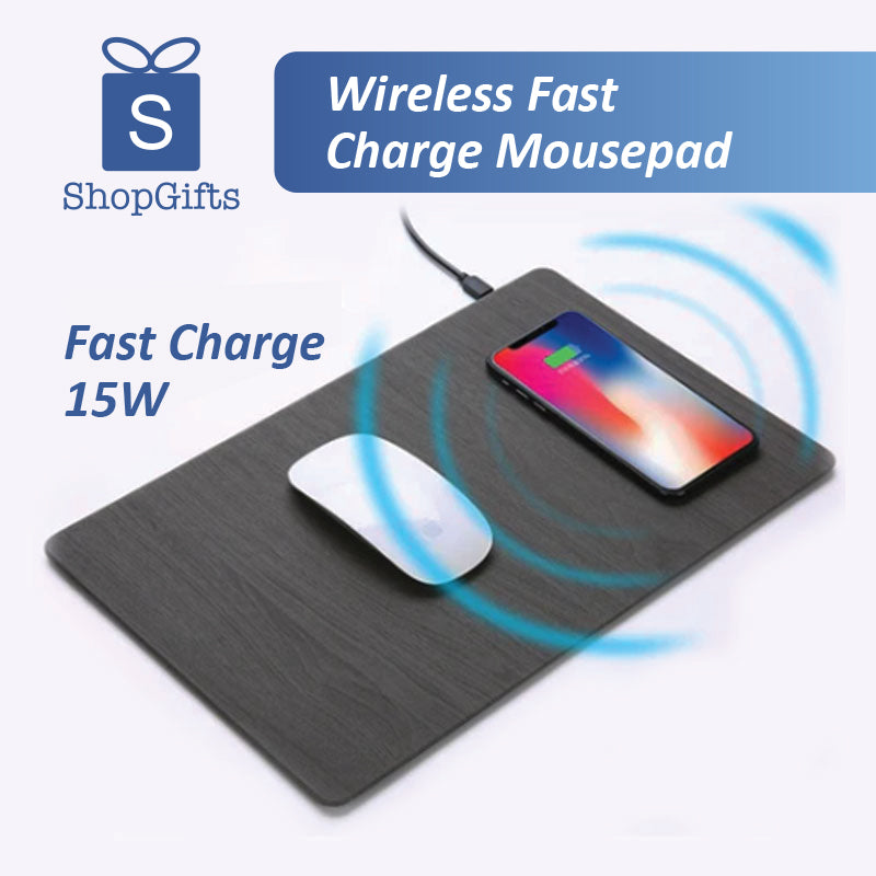 Wireless Fast Charge Mousepad