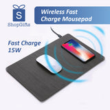 Wireless Fast Charge Mousepad