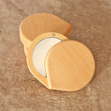 Wood Cosmetic Mirrors