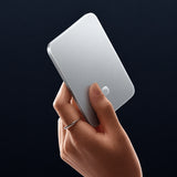 Xiaomi 5000mAh Magnetic Power Bank  in black for everyday charging.