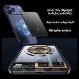 Xiaomi 5000mAh Magnetic Power Bank  in black for everyday charging.