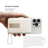 Xiaomi 10000mAh Magnetic Power Bank with Foldable Stand in Pastel Blue and Lavender_Premium Corporate Gifts