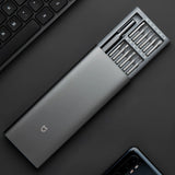 Xiaomi Mi 24-Piece Precision Screwdriver Kit in a sleek grey aluminum magnetic storage case_Premium Corporate Gifts Sinagpore