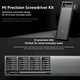 Xiaomi Mi 24-Piece Precision Screwdriver Kit in a sleek grey aluminum magnetic storage case_Premium Corporate Gifts Sinagpore