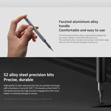 Xiaomi Mi 24-Piece Precision Screwdriver Kit in a sleek grey aluminum magnetic storage case_Premium Corporate Gifts Sinagpore