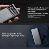 Xiaomi Mi 24-Piece Precision Screwdriver Kit in a sleek grey aluminum magnetic storage case_Premium Corporate Gifts Sinagpore