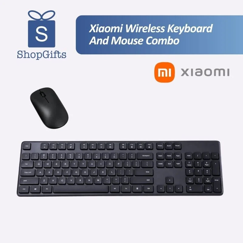 Xiaomi Wireless Keyboard Mouse Combo