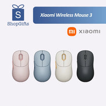 Sleek Matte Xiaomi Ergonomic Dual-Mode Wireless Mouse 3 on a minimalist office desk_premium corporate gift idea