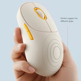 Sleek Matte Xiaomi Ergonomic Dual-Mode Wireless Mouse 3 on a minimalist office desk_premium corporate gift idea