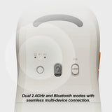 Sleek Matte Xiaomi Ergonomic Dual-Mode Wireless Mouse 3 on a minimalist office desk_premium corporate gift idea