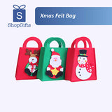 Xmas Felt Bag