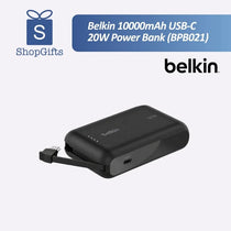 Belkin 10000mAh USB-C 20W Power Bank (BPB021)