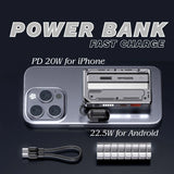 Portable5000mAhPowerBankwithType-CCable_ Gift shop