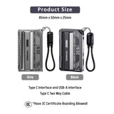 Portable5000mAhPowerBankwithType-CCable_ Gift shop