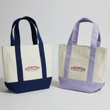 corporate gift_Singapore American School Mini Canvas Tote Bag_Shopgifts