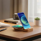 BambooPhoneDockwithCableOrganizer_Gift Shop