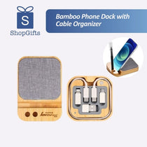 BambooPhoneDockwithCableOrganizer_Gift Shop