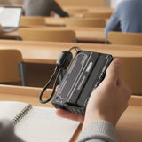 Portable 5000 mAh Power Bank with Type-C Cable