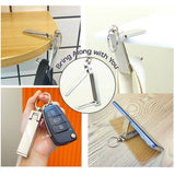 PortableMetalKeychainStand_Gift shop