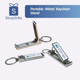 PortableMetalKeychainStand_Gift shop