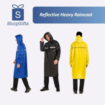 Reflective Heavy Raincoat