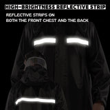 Reflective Heavy Raincoat