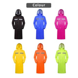 Reflective Heavy Raincoat