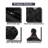 Reflective Heavy Raincoat