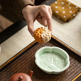 Traditional Ceramic Tea Snack Dish