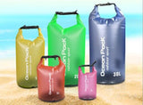 waterproof dry bag translucent corporate gifts door gift