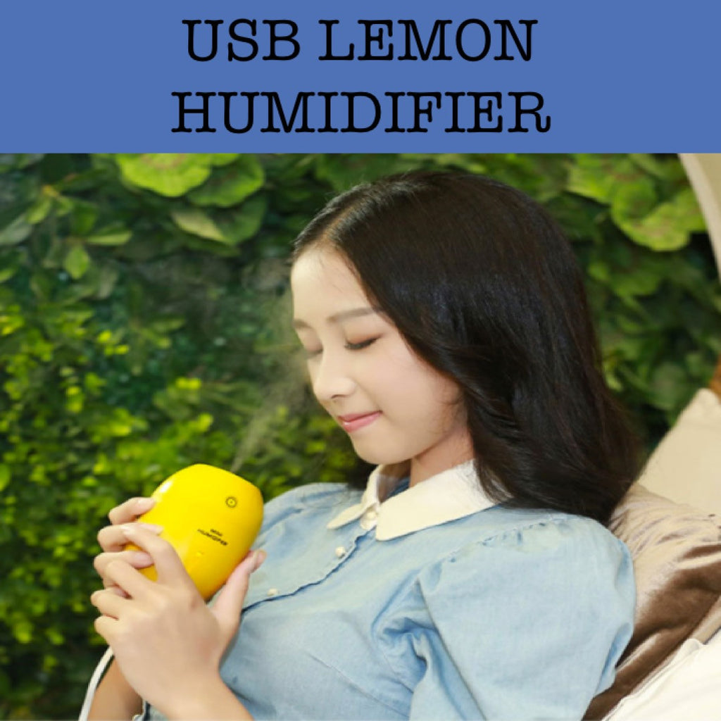 USB Lemon Humidifier | ShopGifts | Corporate Gift Singapore