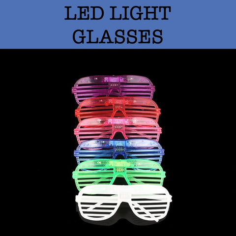 led light glasses party supplies corporate gifts door gift