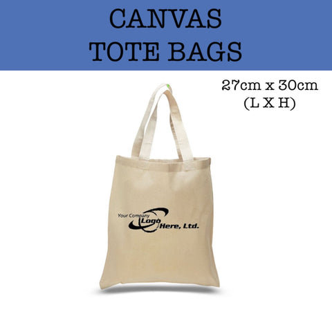 canvas tote bag corporate gifts 