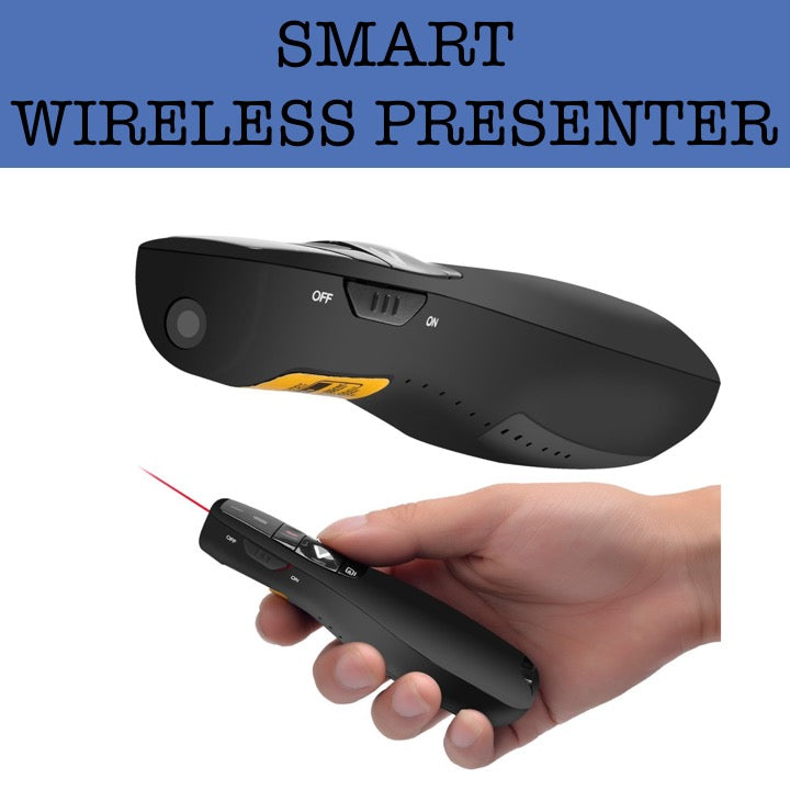 Smart Wireless Presenter | ShopGifts | Corporate Gift Singapore
