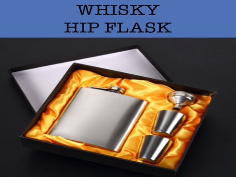 custom whisky hip flask corporate gifts door gift