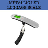 metallic led luggage scale corporate gifts door gifts