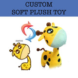 customised soft plush toy corporate gifts door gift