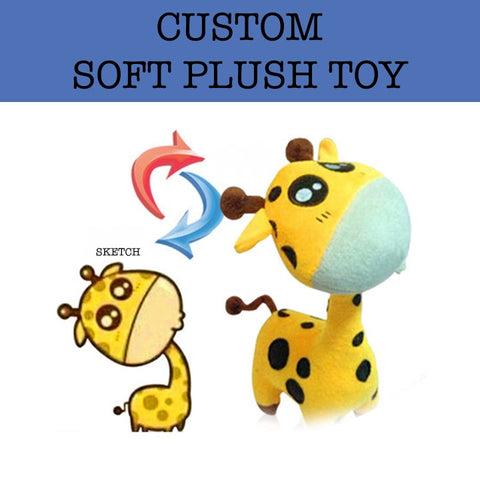 customised soft plush toy corporate gifts door gift