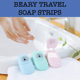 disposable travel soap strips corporate gifts door gift