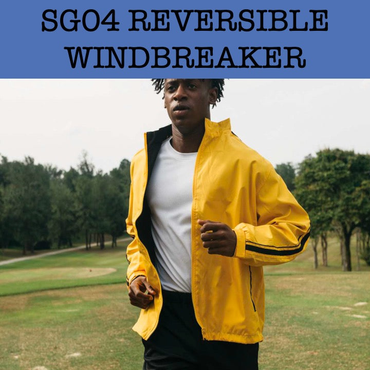 sg04 reversible windbreaker jacket corporate gifts door gift