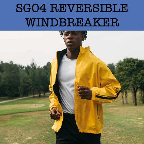 sg04 reversible windbreaker jacket corporate gifts door gift