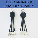 LED All-In-One Charging Cable