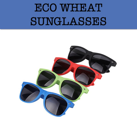 eco wheat sunglasses corporate gifts door gift
