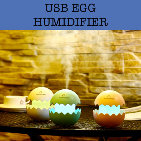 egg usb humidifier