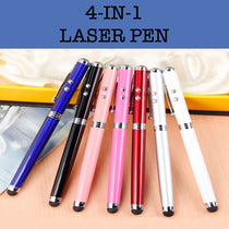 4 in 1 laser multi function pen corporate gifts door gift
