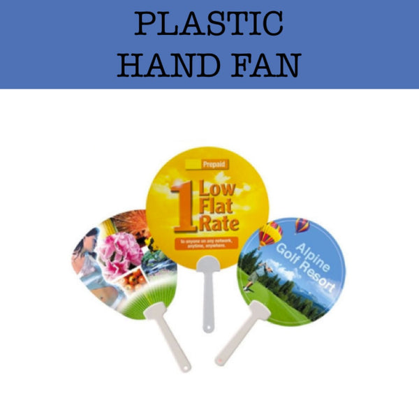 hand fan door gift corporate gift