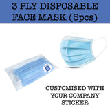 disposable face mask corporate gifts door gift giveaway